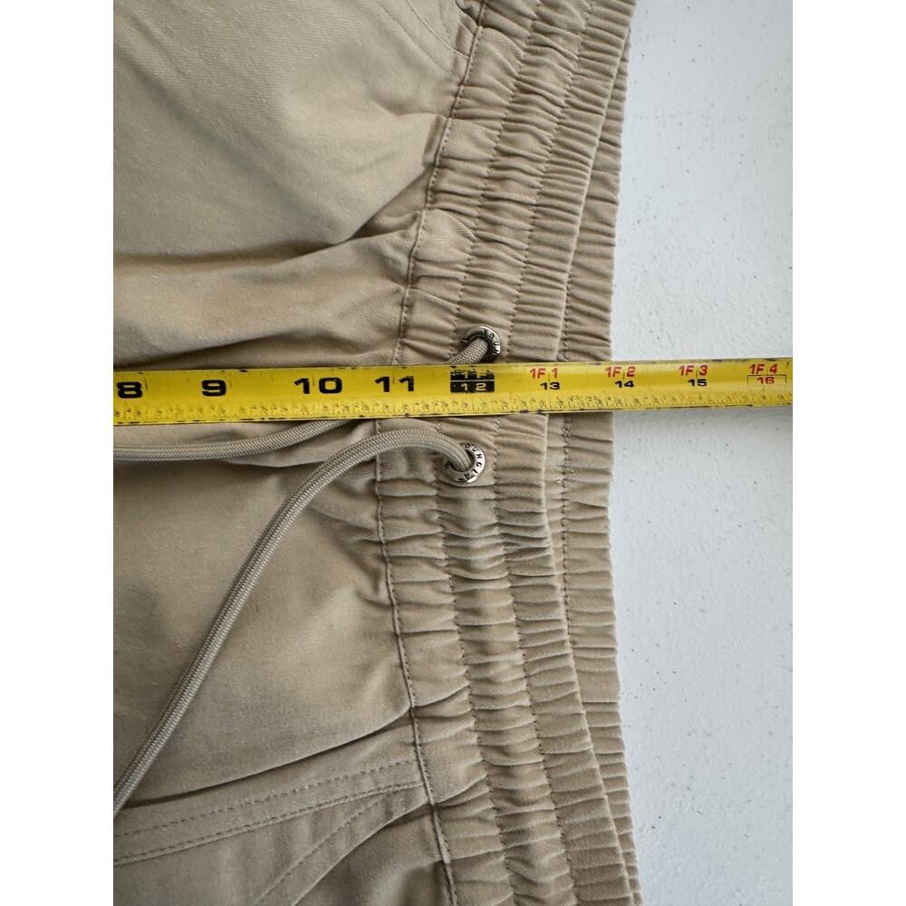 YoungLA Cargo Pants Mens Small Tan Utility Pocket Jogger Relaxed Fit Athletic - Picture 11 of 13
